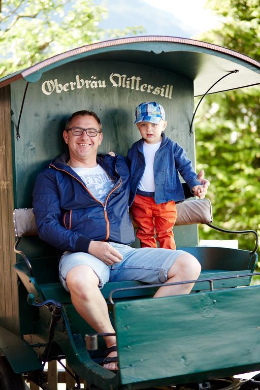 Pension Oberbraeu Mittersill Εξωτερικό φωτογραφία